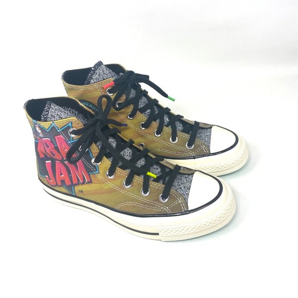 💖MEGA SALE💖Converse Women  171692C CHUCK 70 HI Brown Solar Red Electric Aqua - Picture 3 of 12